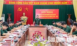 Tổng kết, rút kinh nghiệm Đại hội Đảng bộ Quân khu nhiệm kỳ 2025-2030